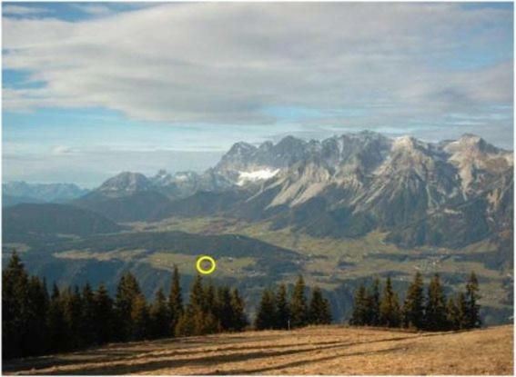 Landl Vorberg Villa Ramsau am Dachstein Kültér fotó
